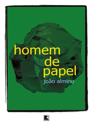 cover image of Homem de papel